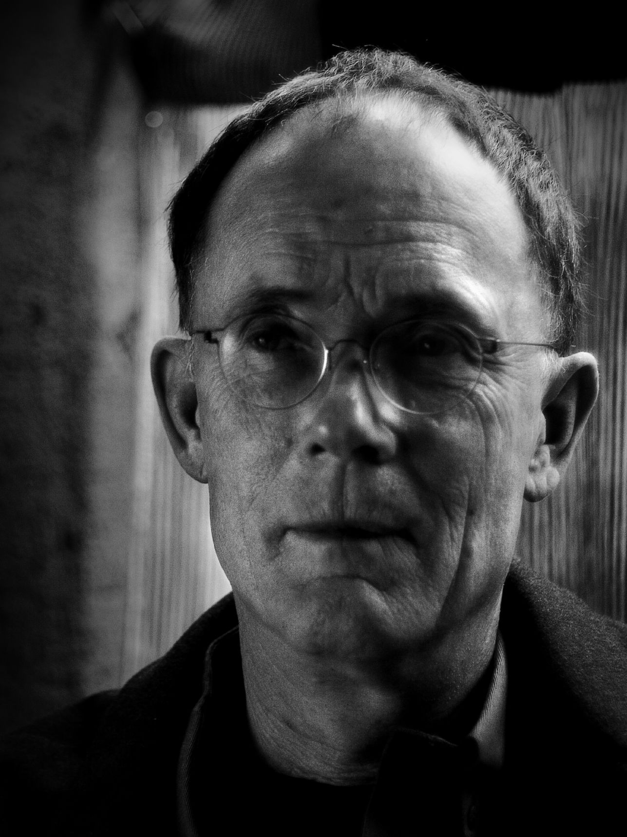 William Gibson, portrait 60ᵉ anniversaire
